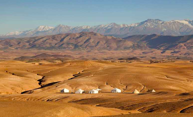 Désert d'agafay Marrakech